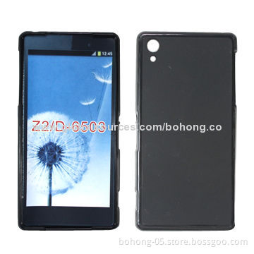 TPU Cases for Sony Z2, Solid and Transparent Colors Available